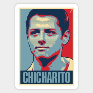 Chicarito Sticker